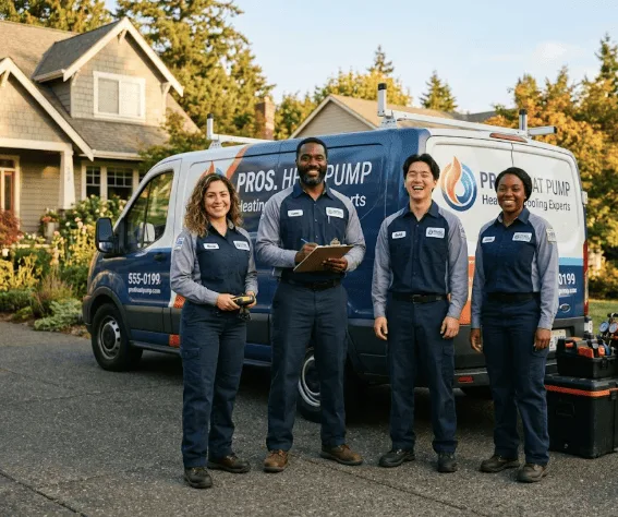 Heat Pump Installation company in Sprague, NE